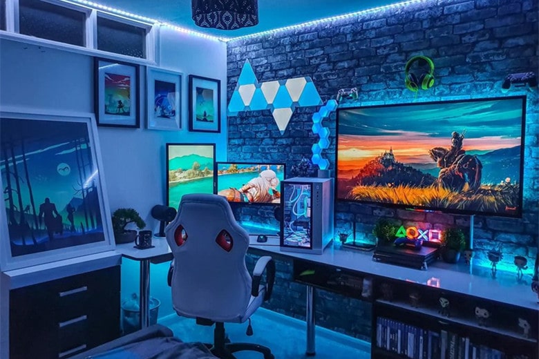 10 Amazing Gaming Room Ideas You Can Try in Your Home