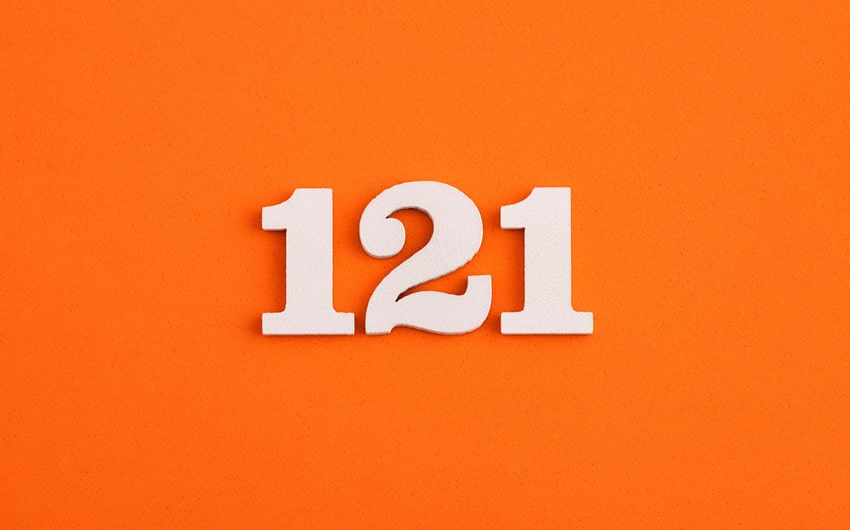 121 angel number meaning