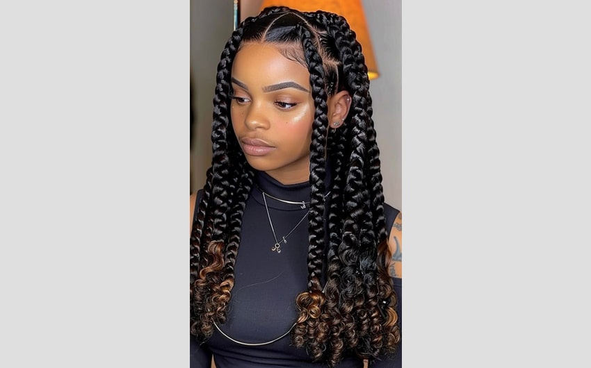 Long Jumbo Box Braids