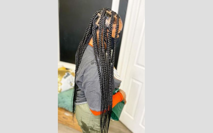 Long Jumbo Box Braids