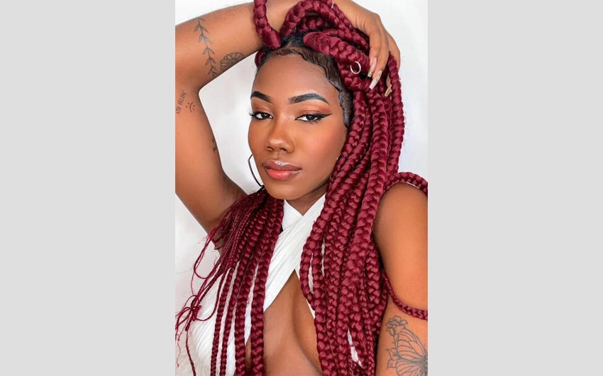 Long Jumbo Box Braids