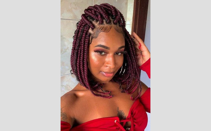 Long Jumbo Box Braids