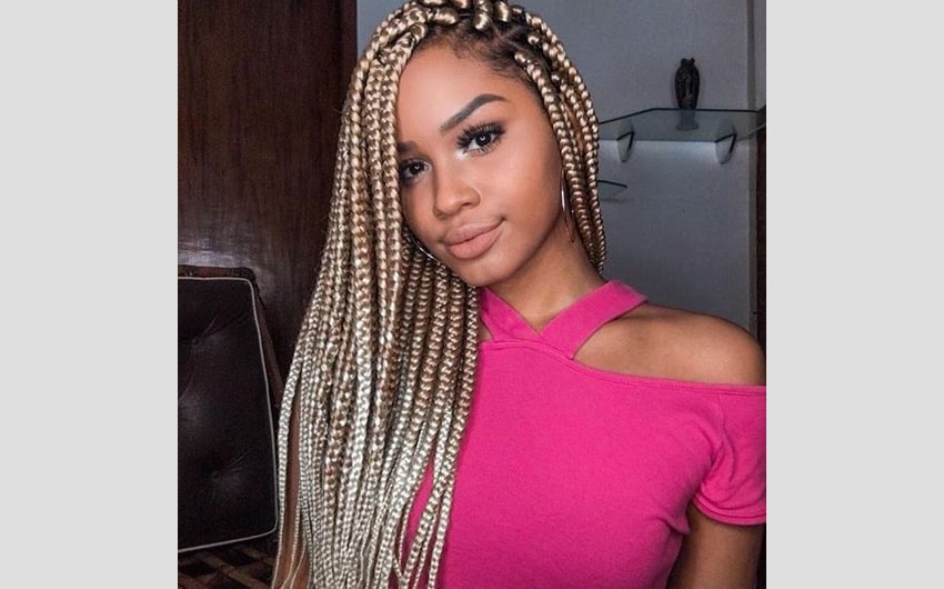 Long Jumbo Box Braids