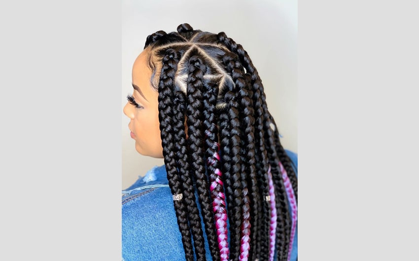 Long Jumbo Box Braids