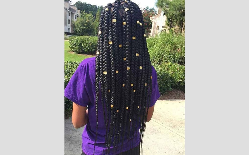 Long Jumbo Box Braids