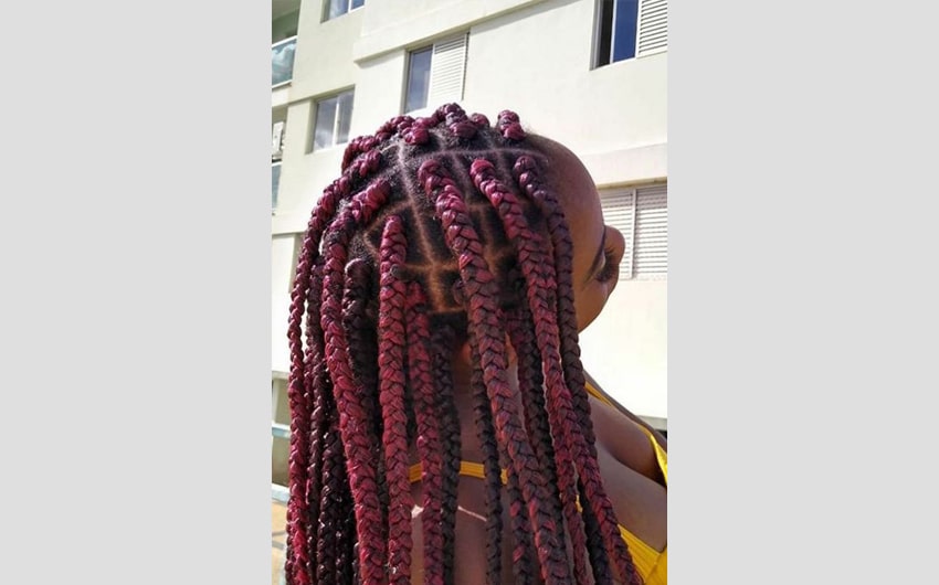 Long Jumbo Box Braids