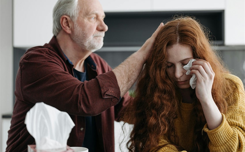 Offering to Listen Without Judgment or Pressure