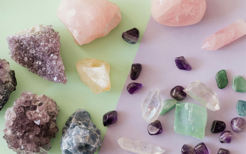 The Relationship Between Rocks and Crystals