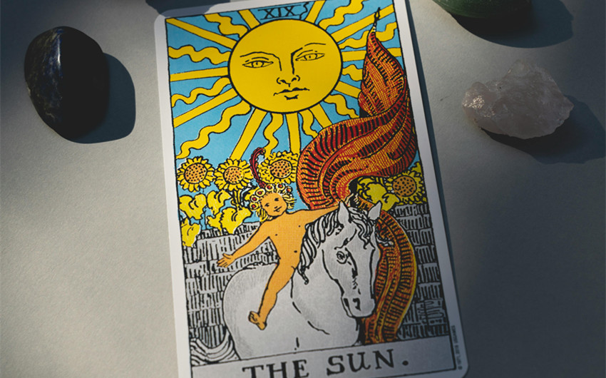 Upright Sun Tarot Card Meaning