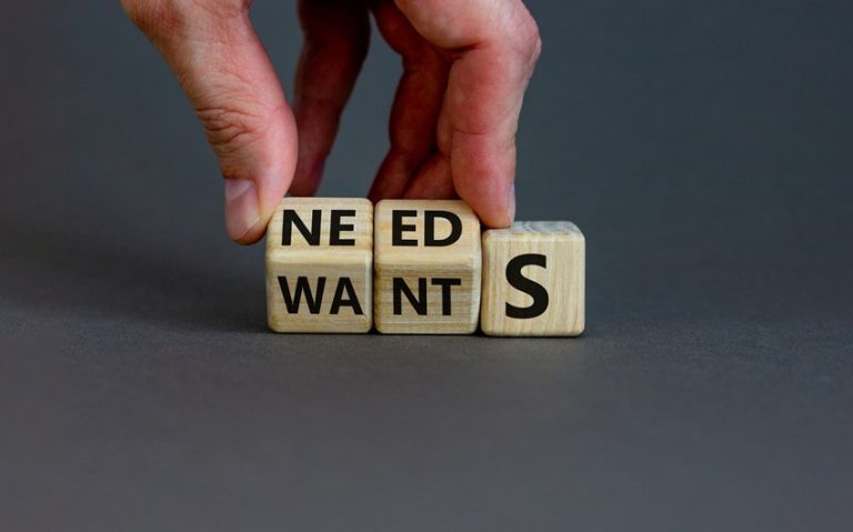 Wants vs Needs: Making Smart Choices for a Balanced Life