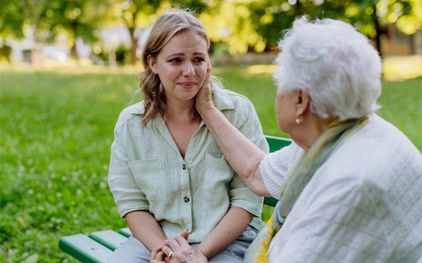 what to say to someone in grief