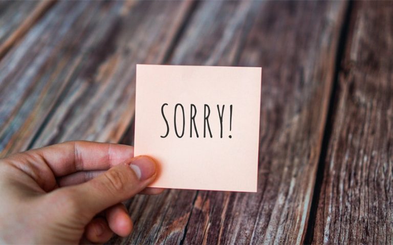 175 Ideas on What to Say When Someone Apologizes Over Text