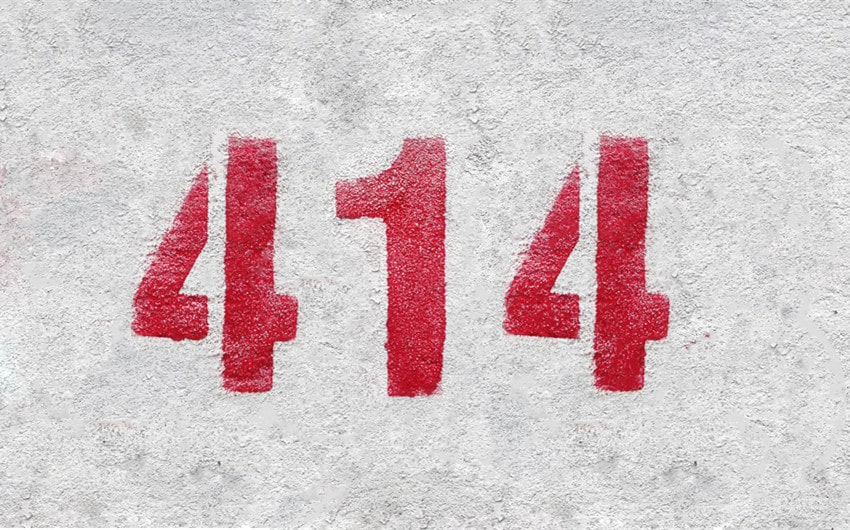 414 angel number meaning