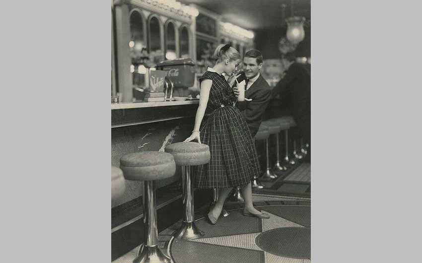 50’s Diner Date