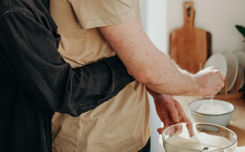 Cooking Together in the Kitchen