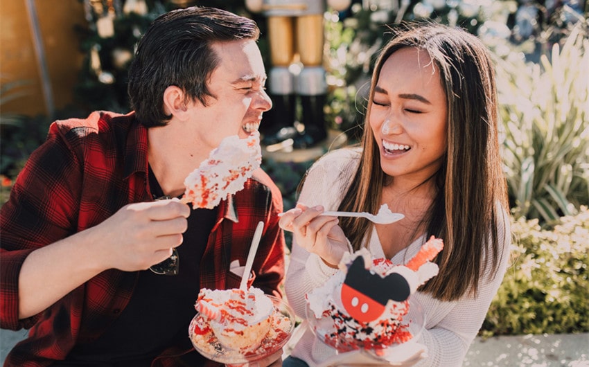 Sharing Ice Cream