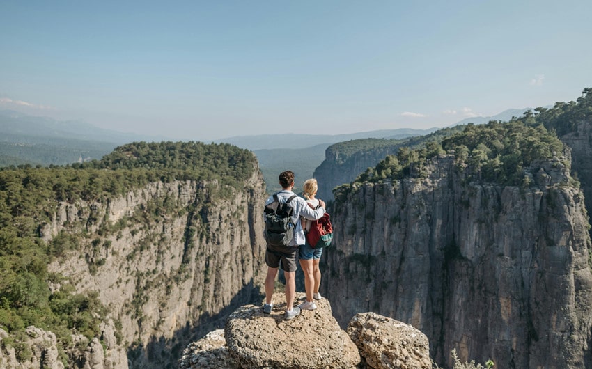 Standing at a Cliff’s Edge