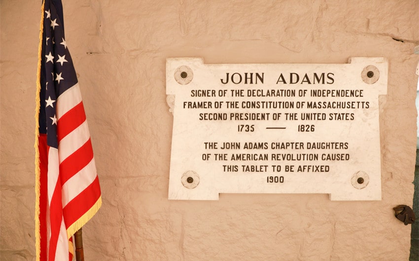 john adams fun facts