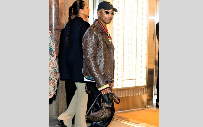 Pharrell Williams in Fashion