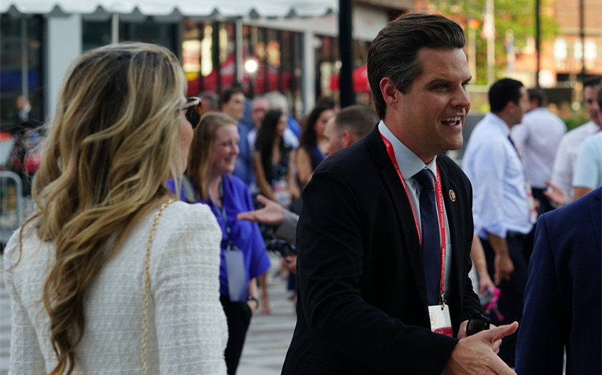 matt gaetz's wife's net worth