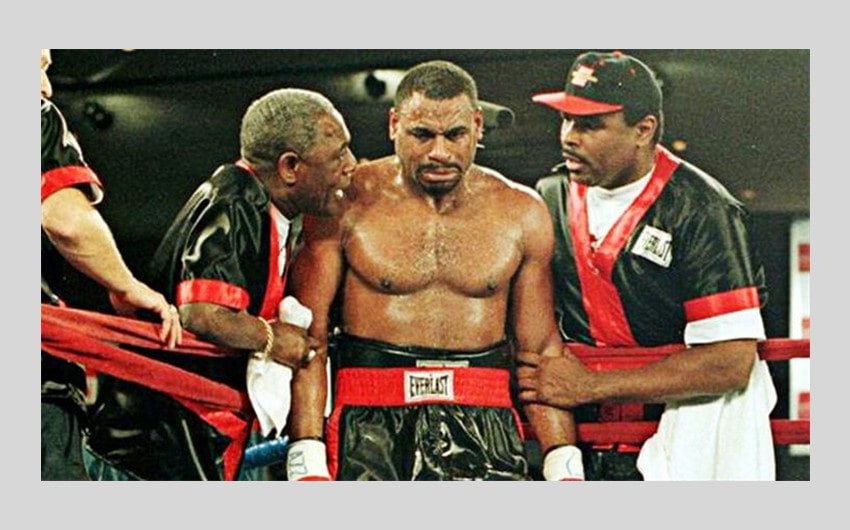 Oliver McCall’s Career Challenges