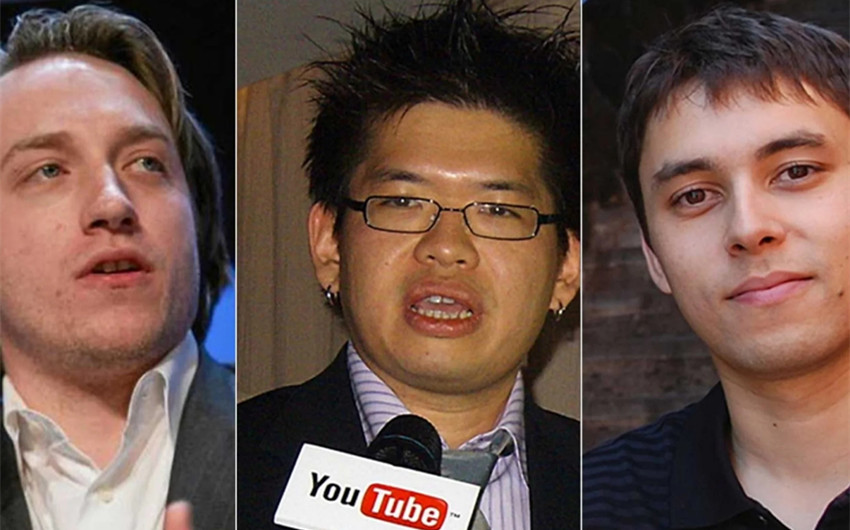 youtube founders net worth